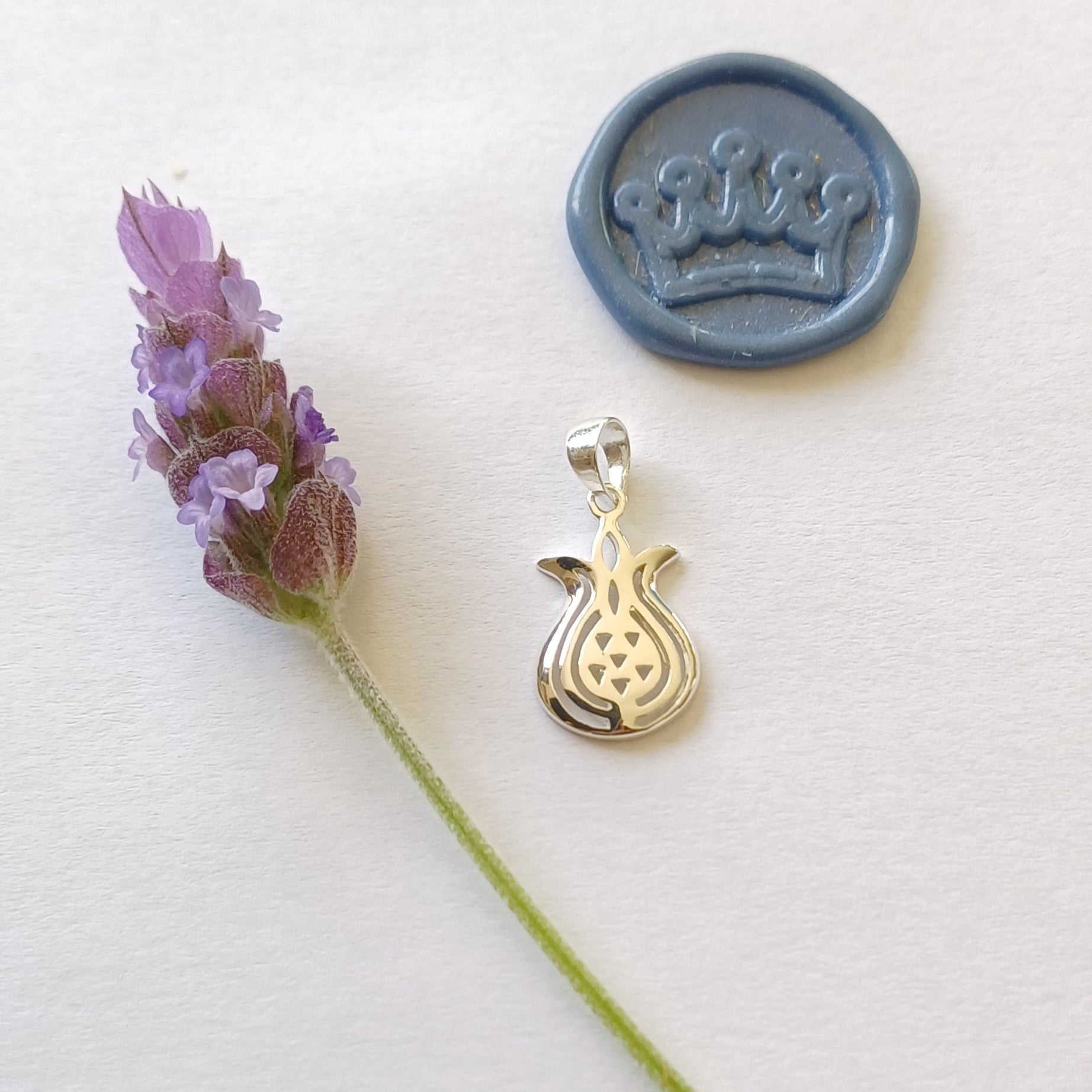 Shiloh Pomegranate - Elloise Jewelry