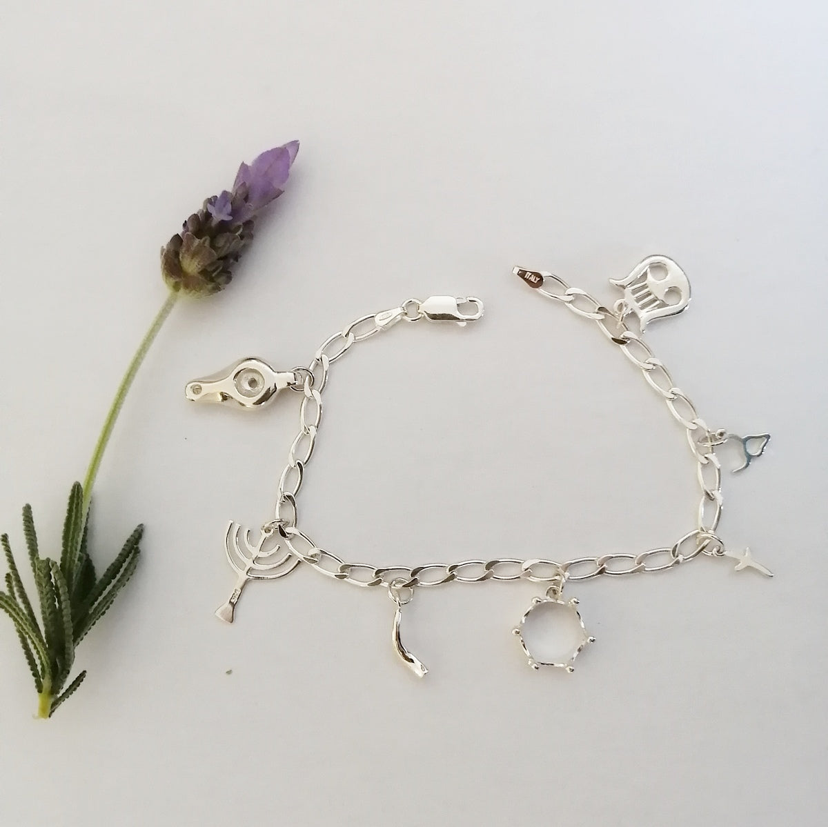 Bracelet With Pendants - Elloise Jewelry