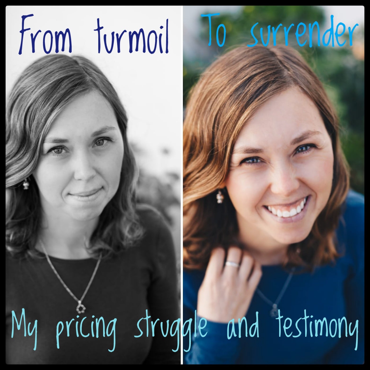 My pricing struggle testimony