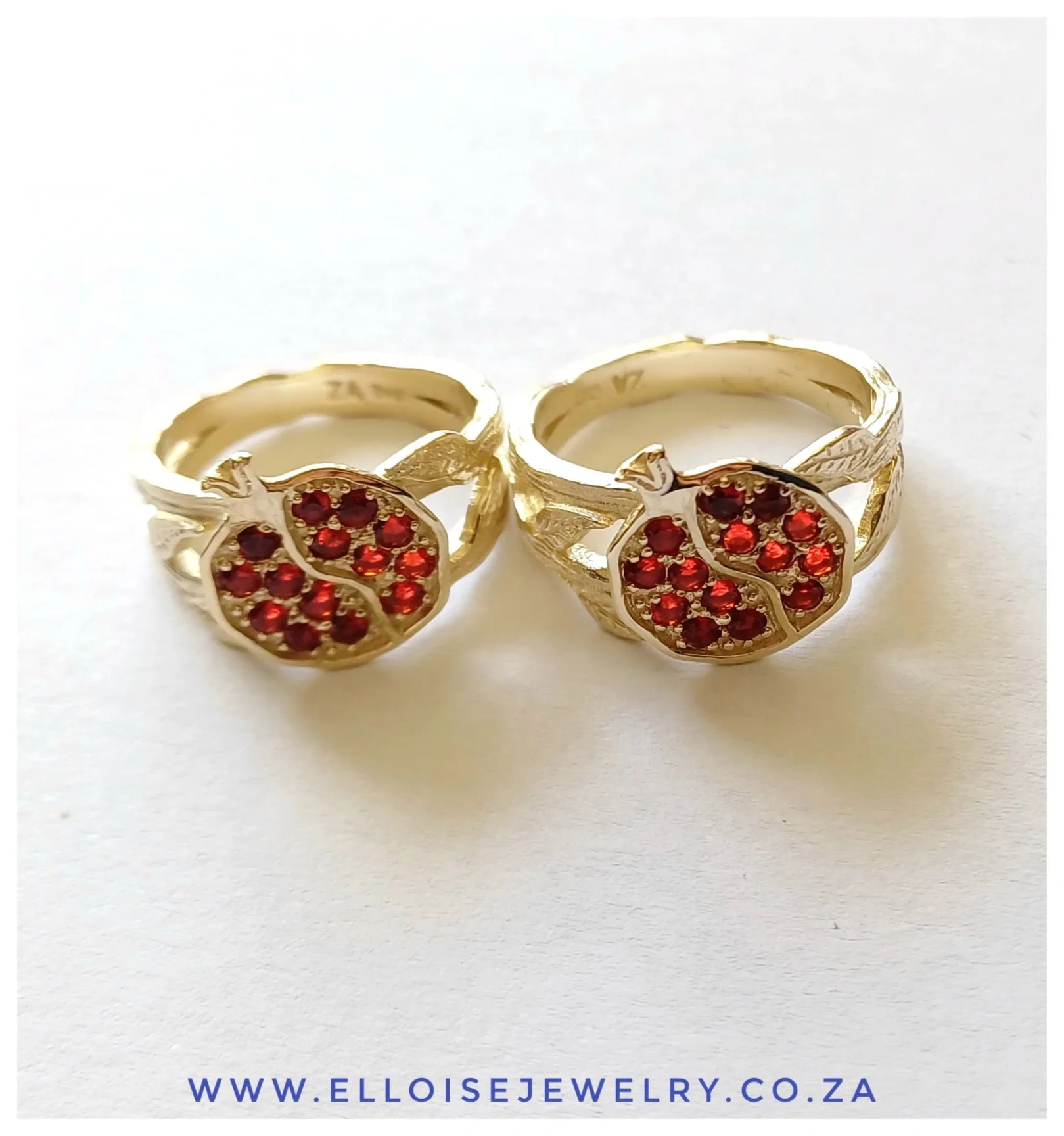 Gold Scripture & Hebrew Inspired Rings Collection