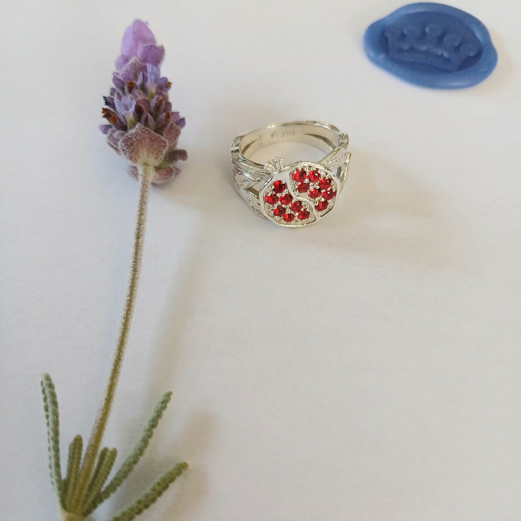 Pomegranate Ring