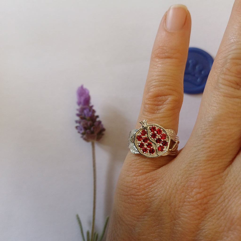 Pomegranate Ring