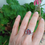 Pomegranate Ring - Elloise Jewelry