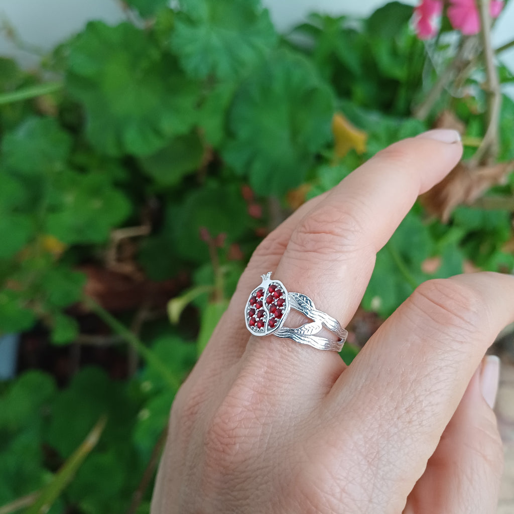 Pomegranate Ring