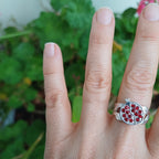 Pomegranate Ring - Elloise Jewelry
