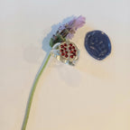 Pomegranate Ring - Elloise Jewelry