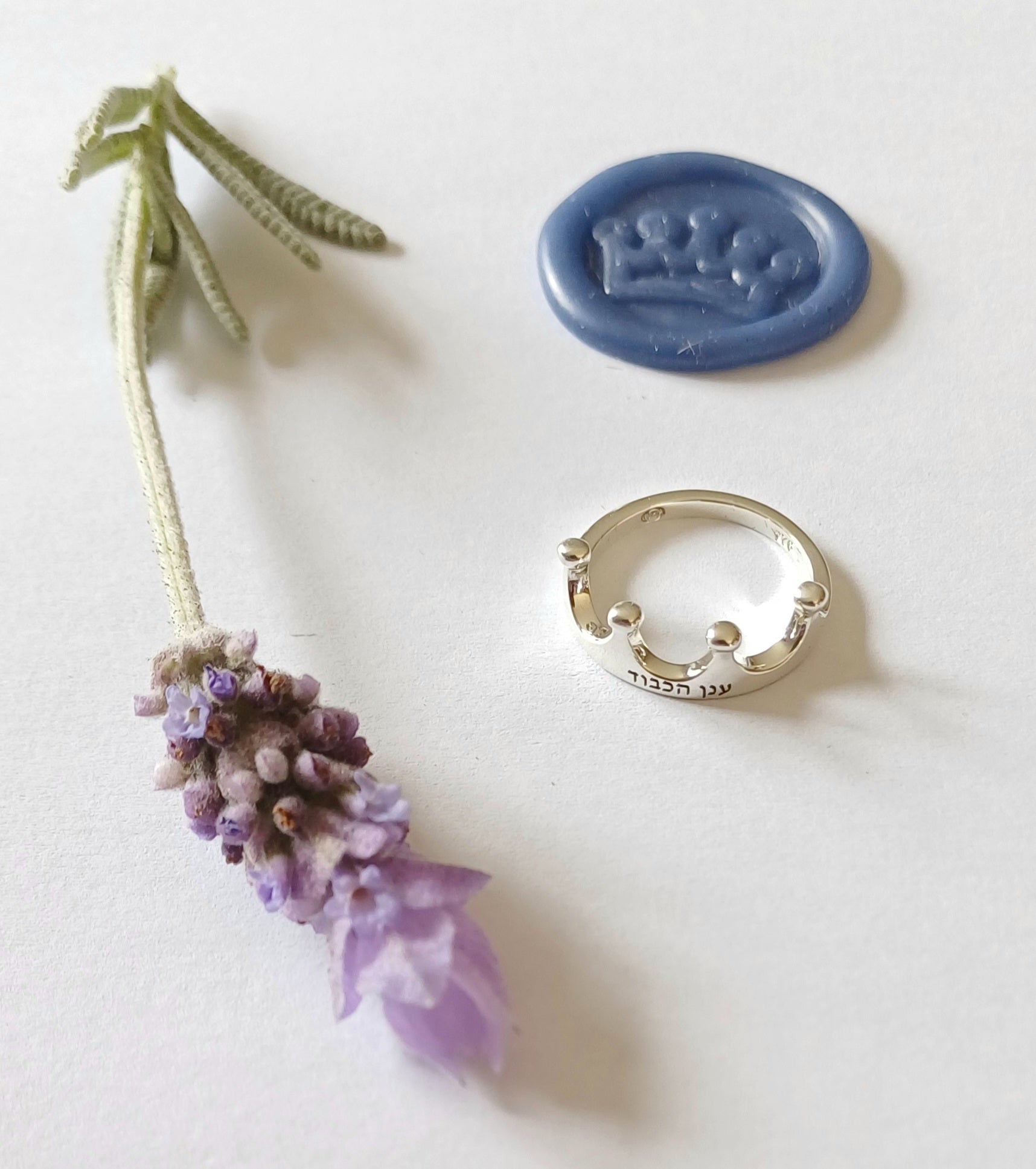 Delicate Crown Ring - 5mm