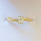 Custom 18ct Gold Wedding and Engagement Ring Set – Diamonds, Sapphires, and Scripture-Inspired Design - Elloise Jewelry