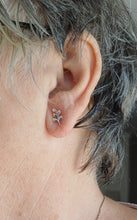 Load image into Gallery viewer, Olive Leaf Studs
