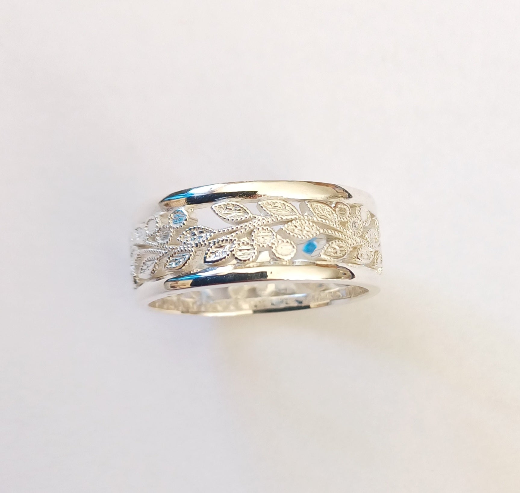 Leaf & Fruit Ring - Elloise Jewelry