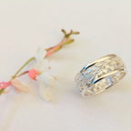 Leaf & Fruit Ring - Elloise Jewelry