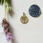 Custom Engraved Sterling Silver Disc Pendant - Elloise Jewelry