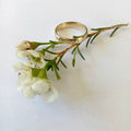 4mm 9ct Gold Ani Ledodi Vedodi Li Ring – I Am My Beloved’s and My Beloved Is Mine - Elloise Jewelry