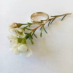 4mm 9ct Gold Ani Ledodi Vedodi Li Ring – I Am My Beloved’s and My Beloved Is Mine - Elloise Jewelry