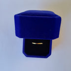 1.5mm 9ct Gold Band Ring – Minimalist Stacking Ring in Solid Yellow Gold