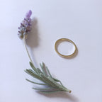 1.5mm 9ct Gold Band Ring – Minimalist Stacking Ring in Solid Yellow Gold