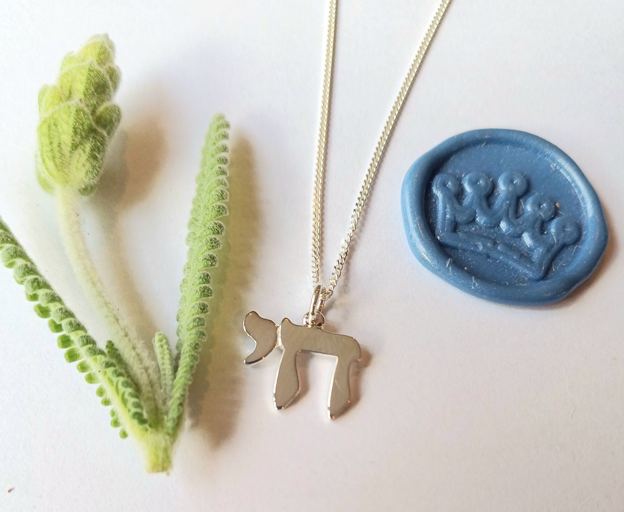 Chai/life Pendant - Elloise Jewelry