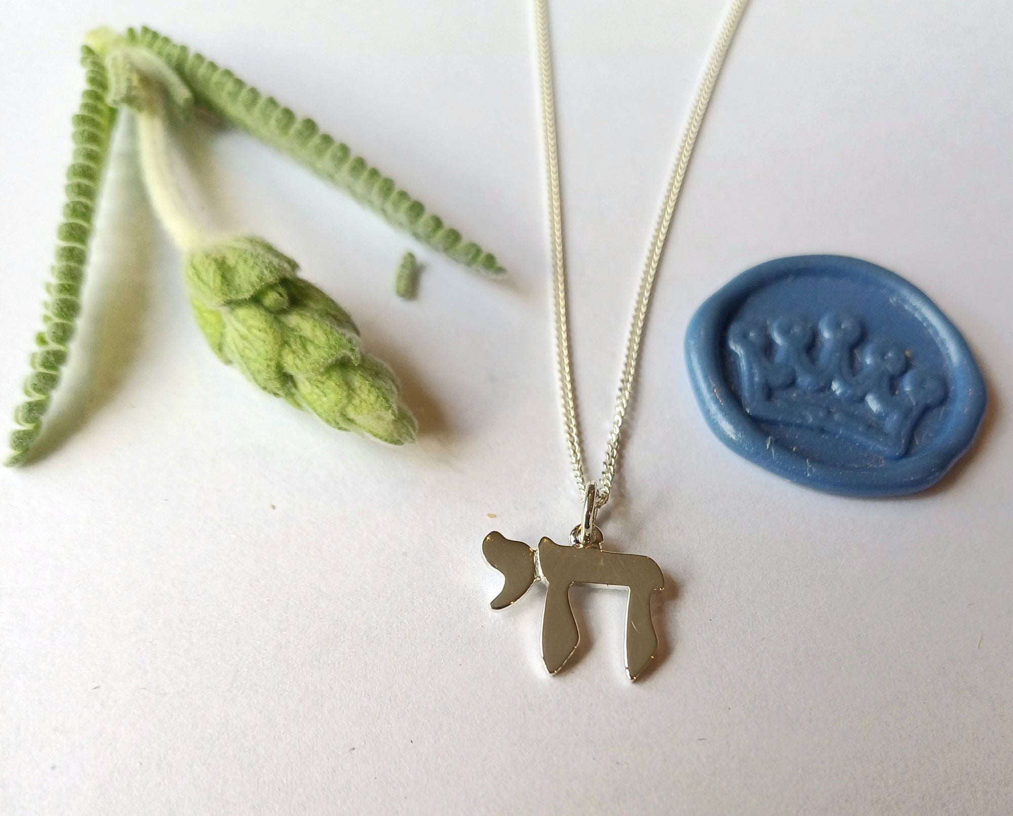 Chai/life Pendant - Elloise Jewelry