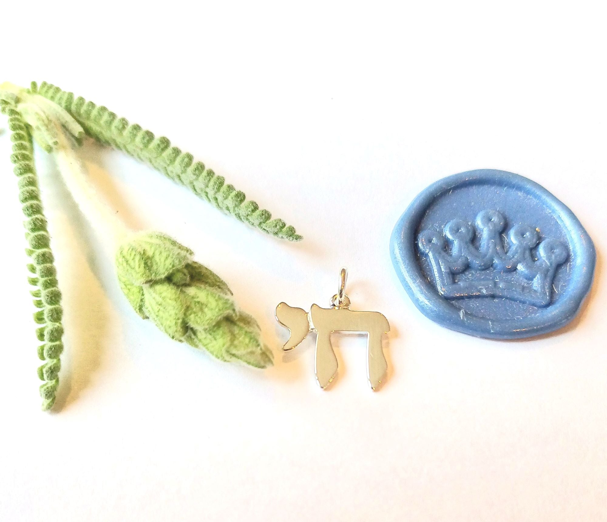 Chai/life Pendant - Elloise Jewelry
