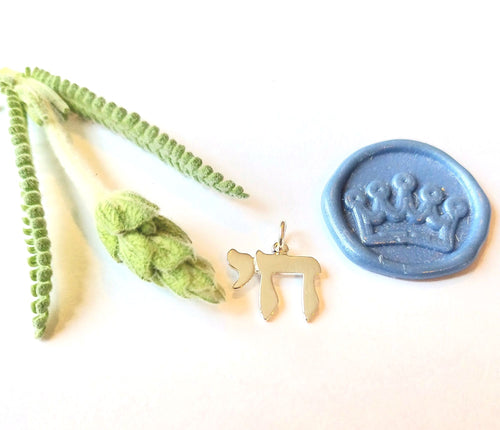 Chai/life Pendant - Elloise Jewelry