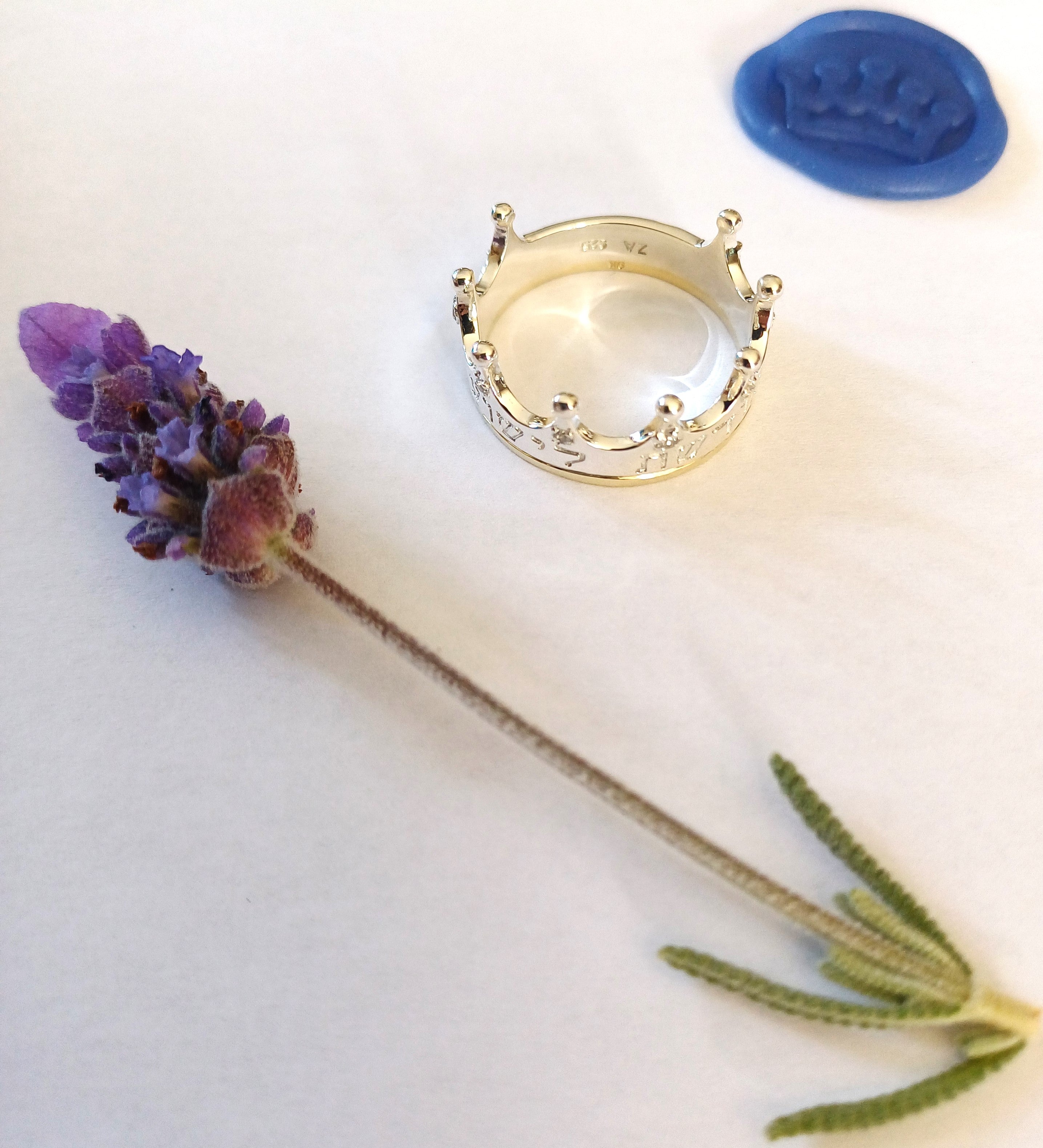 Crown Ring Large - Elloise Jewelry