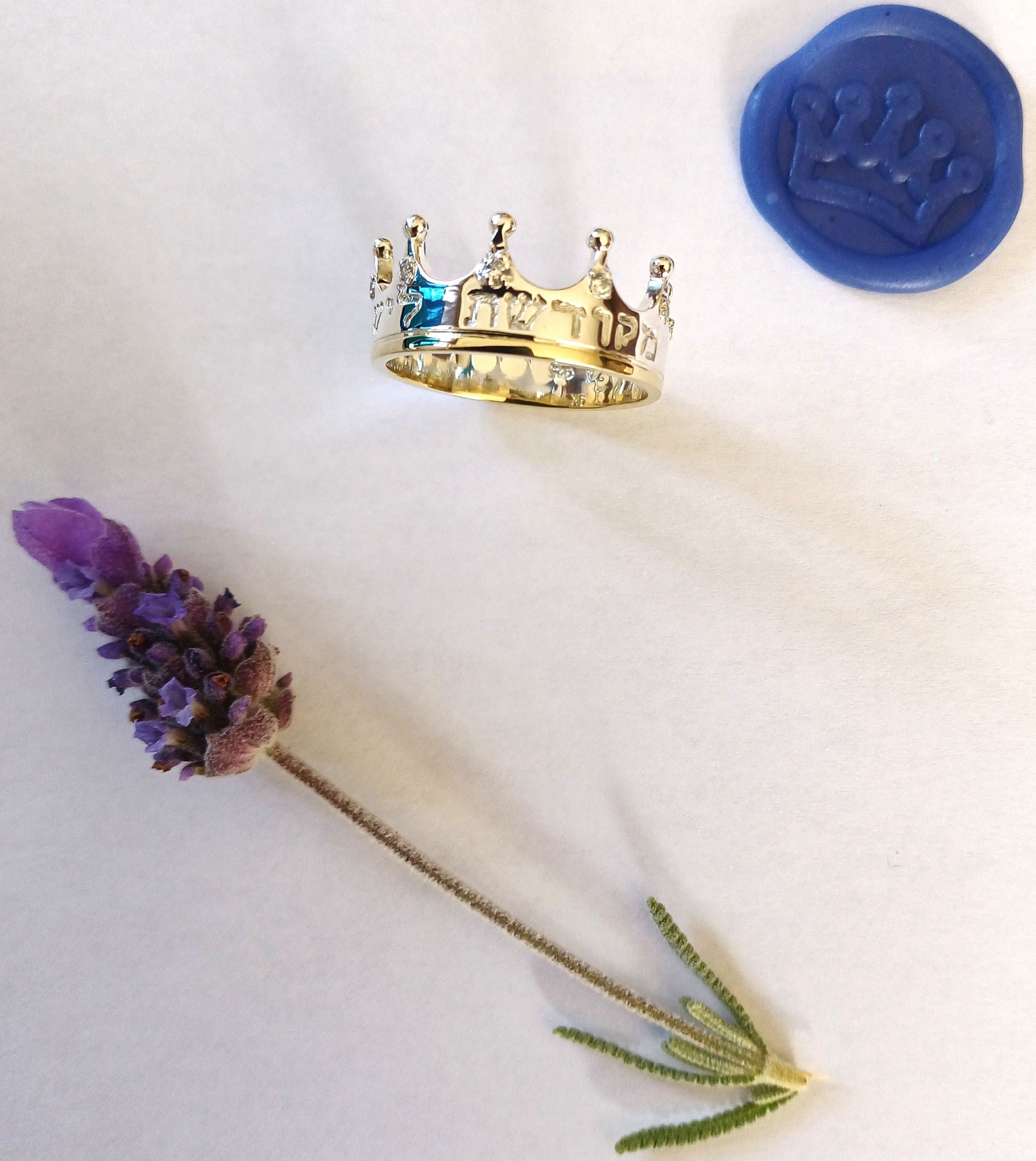 Crown Ring Large - Elloise Jewelry