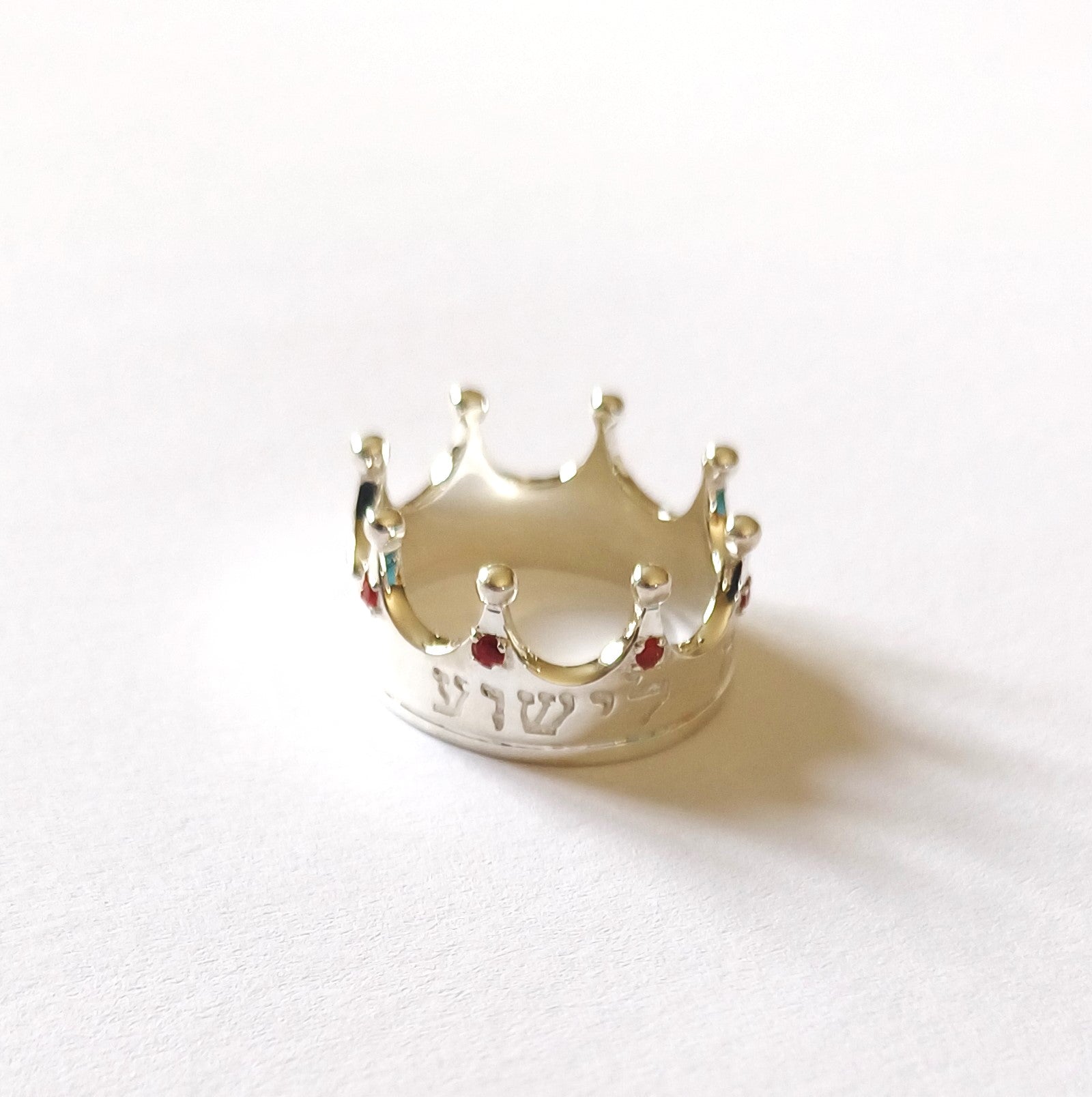 Crown Ring Large - Elloise Jewelry