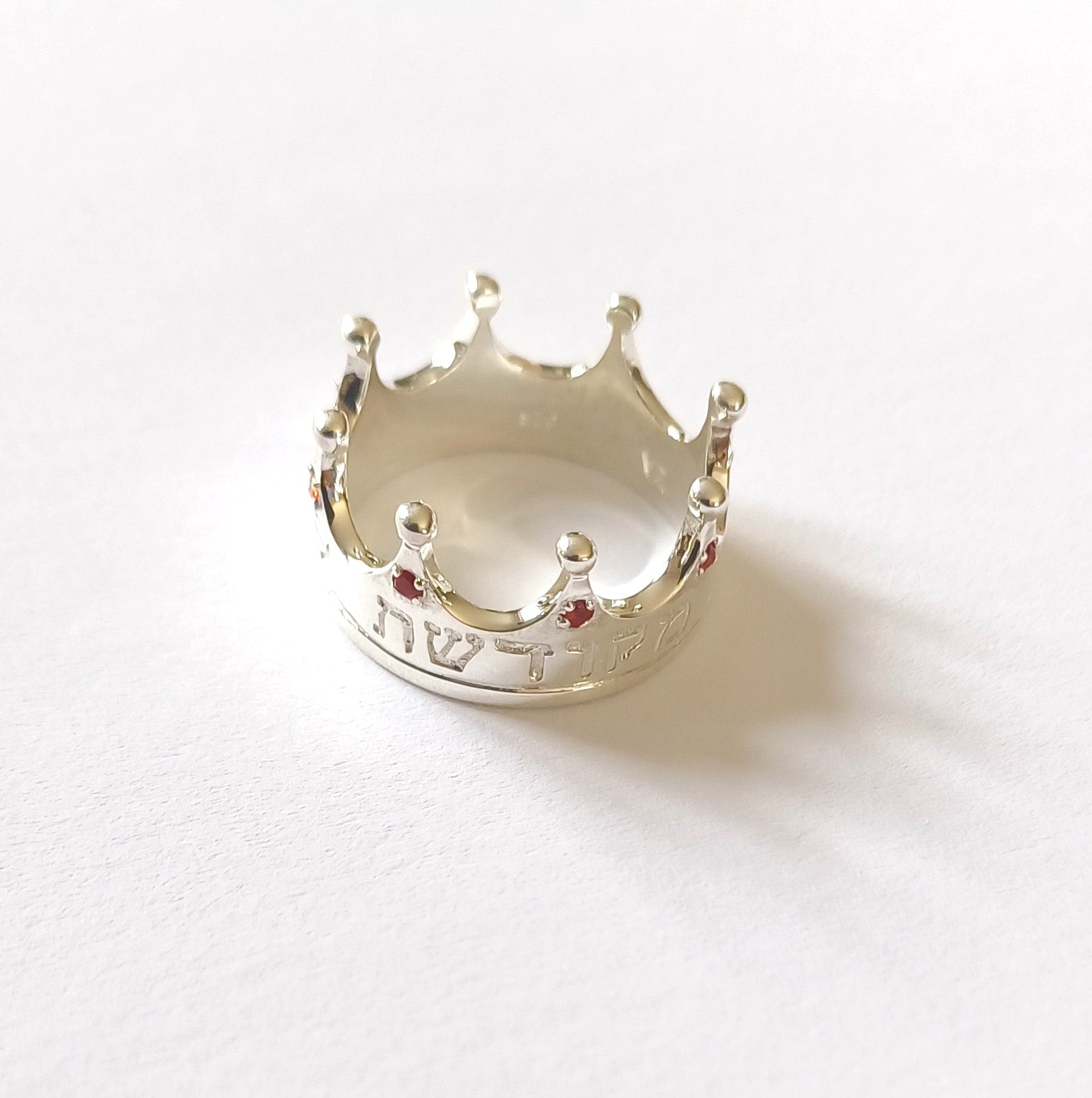 Crown Ring Large - Elloise Jewelry