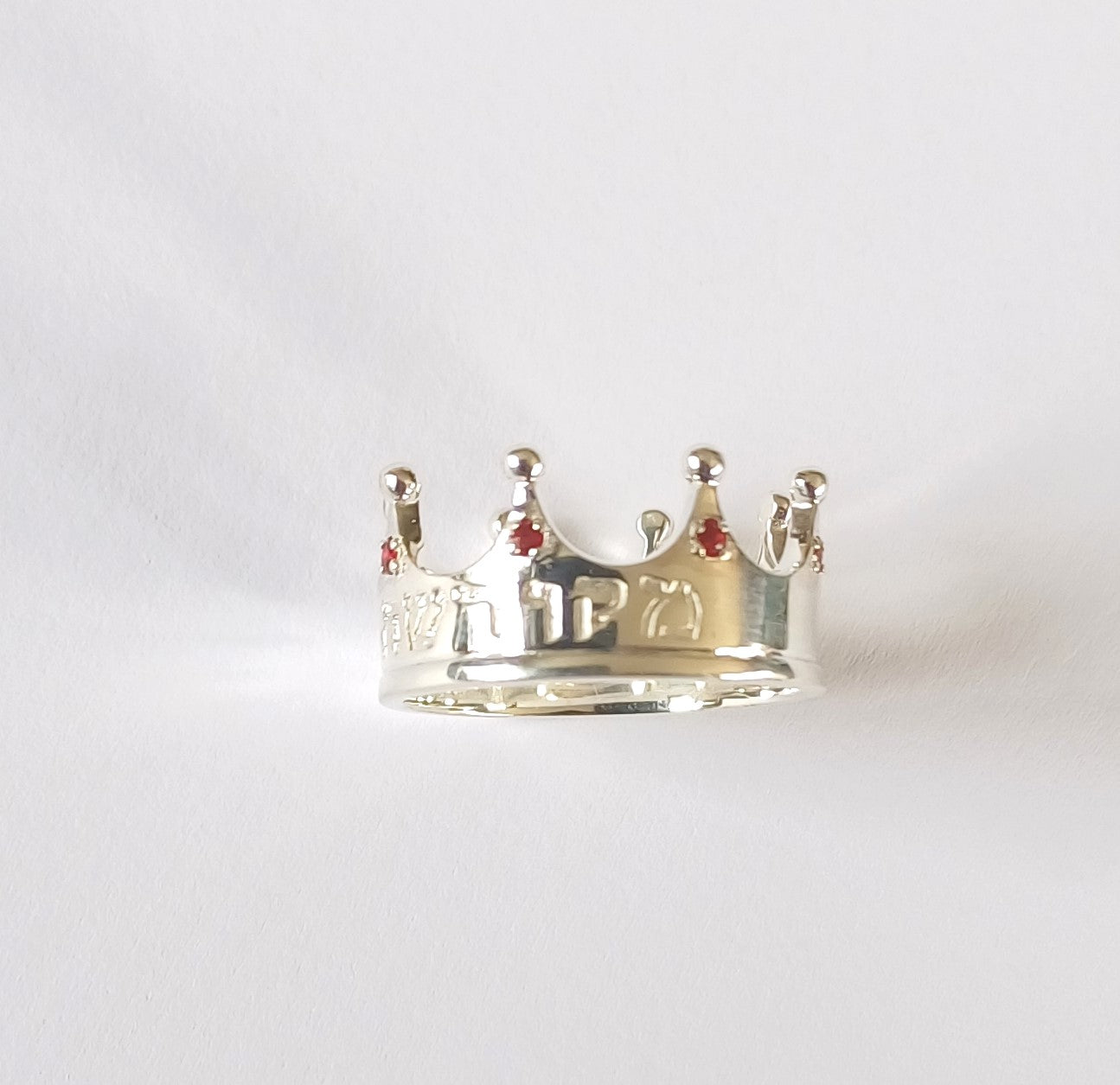 Crown Ring Large - Elloise Jewelry