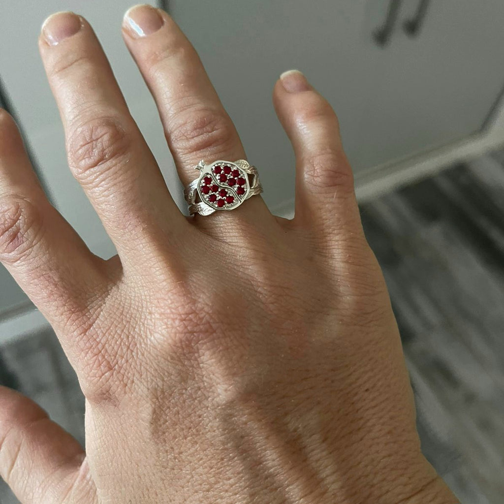 Pomegranate Ring