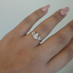 Refiners Oil Engagement Ring - Elloise Jewelry