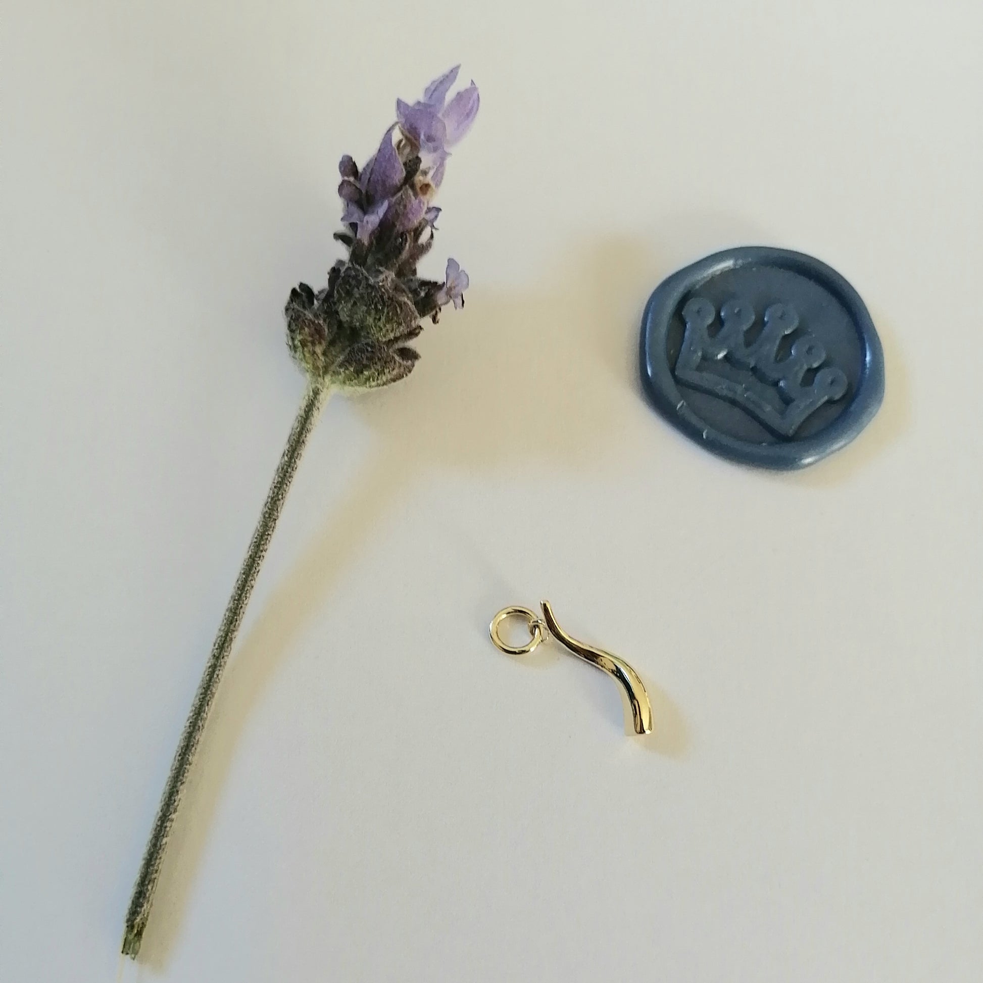 Gold Shofar Pendant