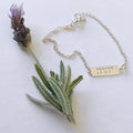 Choose Your Own Engraving Bracelet - Elloise Jewelry