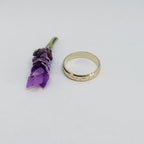 4mm Ani Ledodi Vedodi Li Ring – I Am My Beloved’s and My Beloved Is Mine - Elloise Jewelry