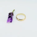 4mm Ani Ledodi Vedodi Li Ring – I Am My Beloved’s and My Beloved Is Mine - Elloise Jewelry