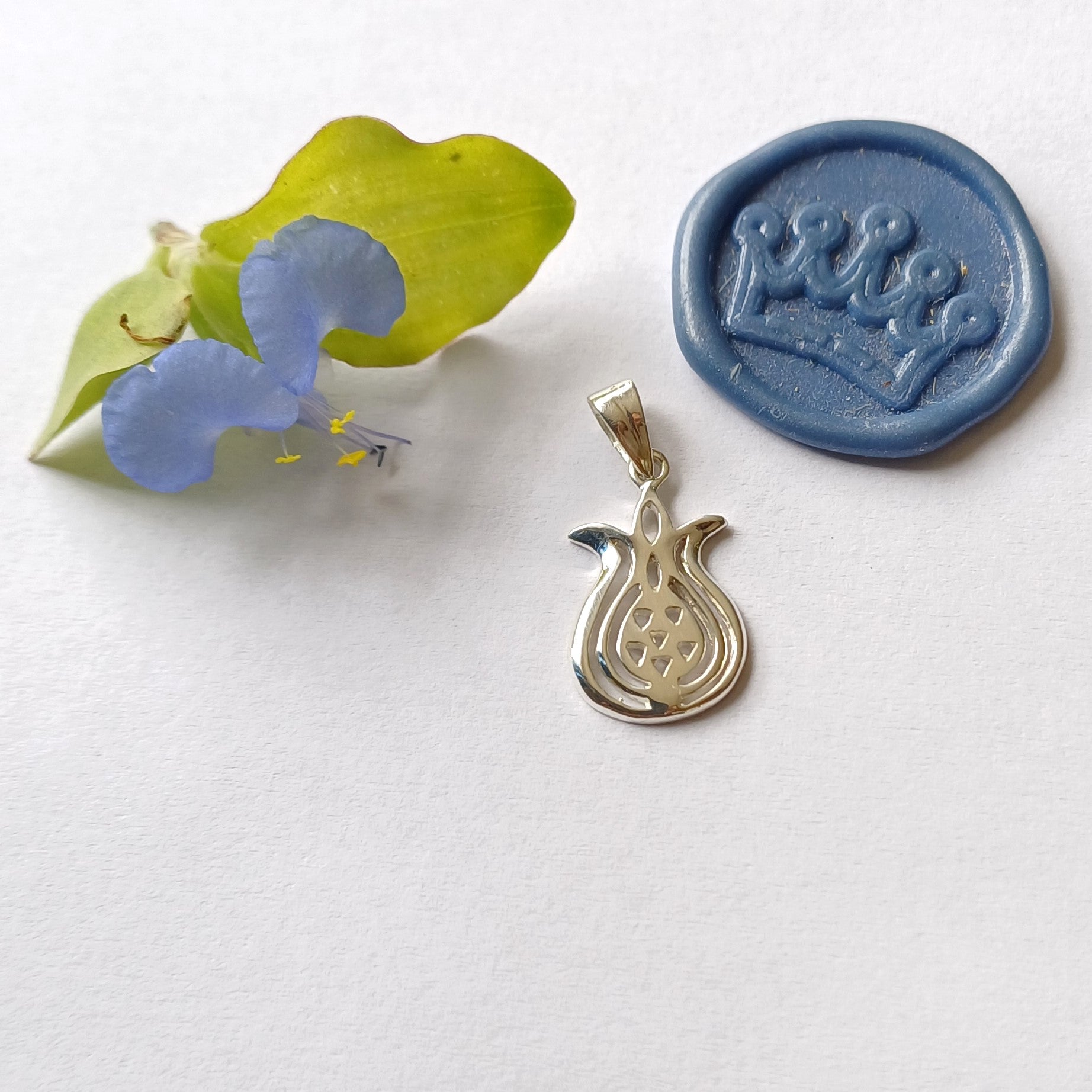 Shiloh Pomegranate - Elloise Jewelry