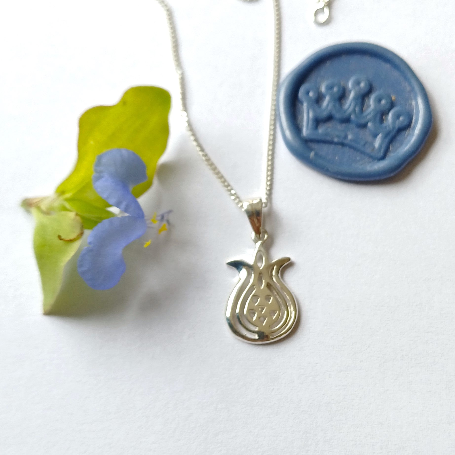 Shiloh Pomegranate - Elloise Jewelry