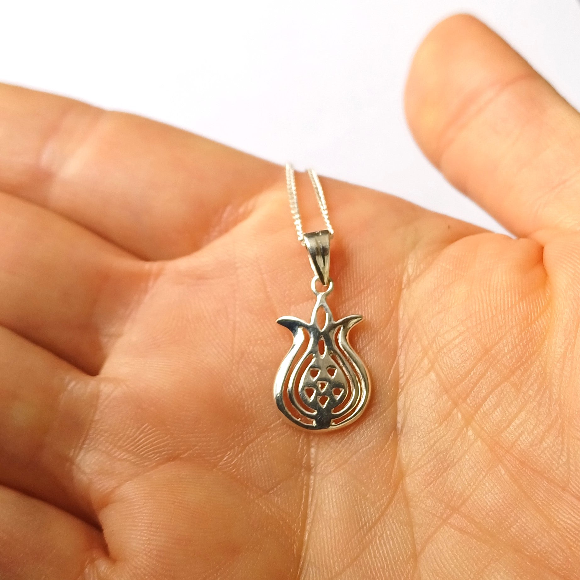 Shiloh Pomegranate - Elloise Jewelry