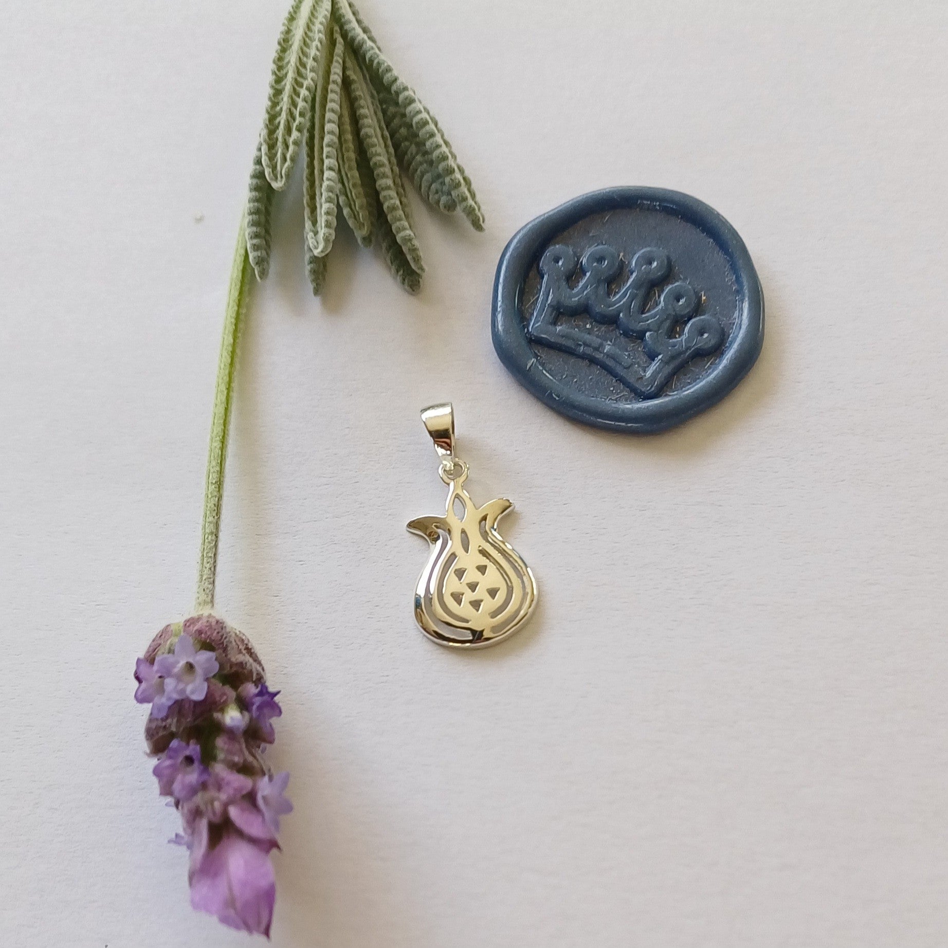 Shiloh Pomegranate - Elloise Jewelry