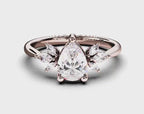 Refiners Oil Engagement Ring