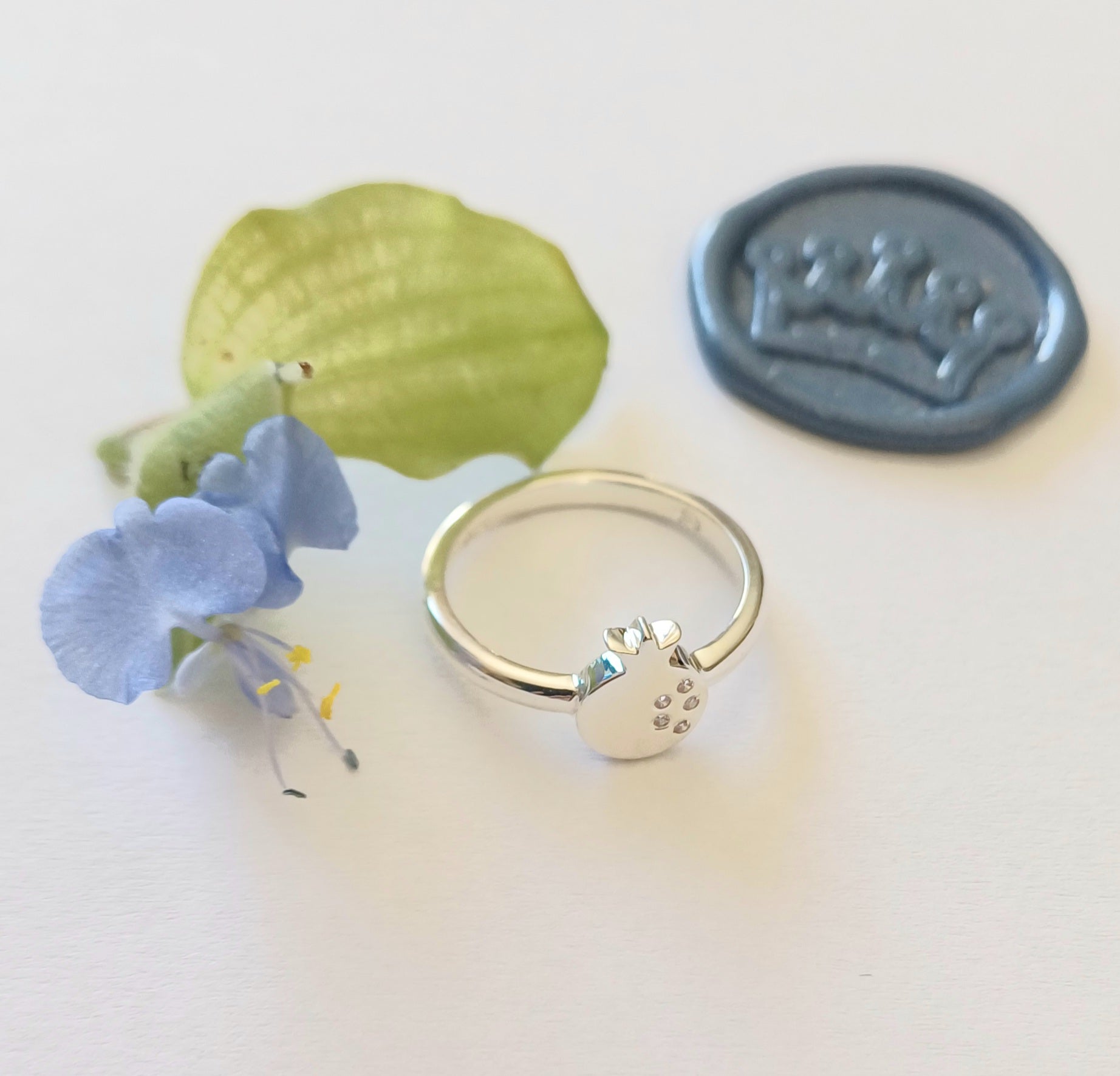 Pomegranate Ring (Small) - Elloise Jewelry