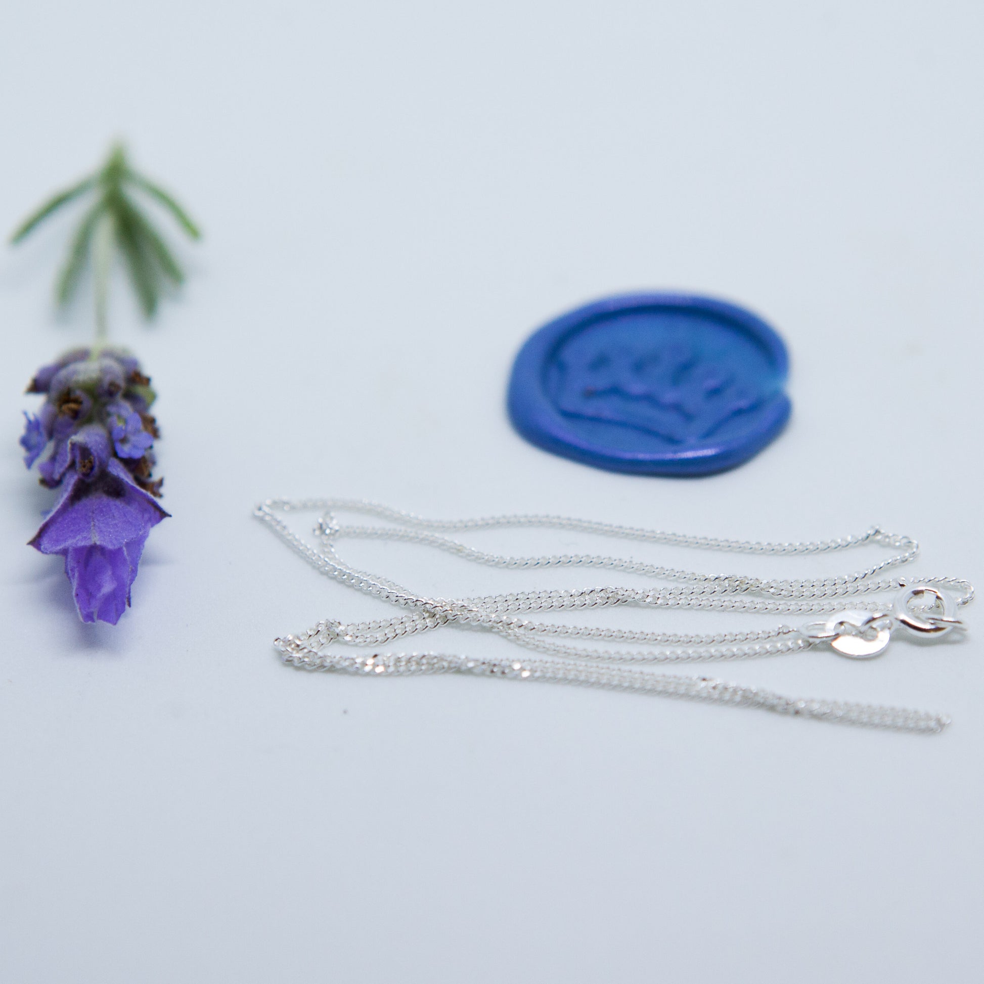 Sterling Silver Curb Chain 1 - Elloise Jewelry