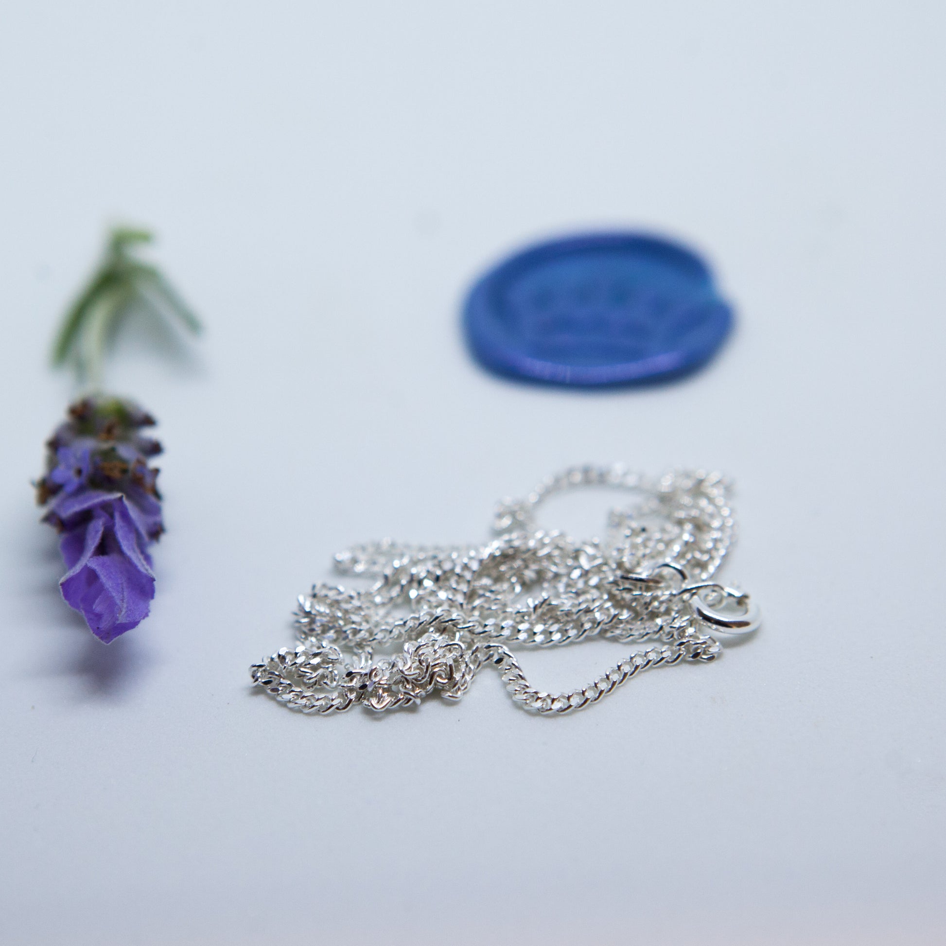 Sterling Silver Curb Chain 2 - Elloise Jewelry