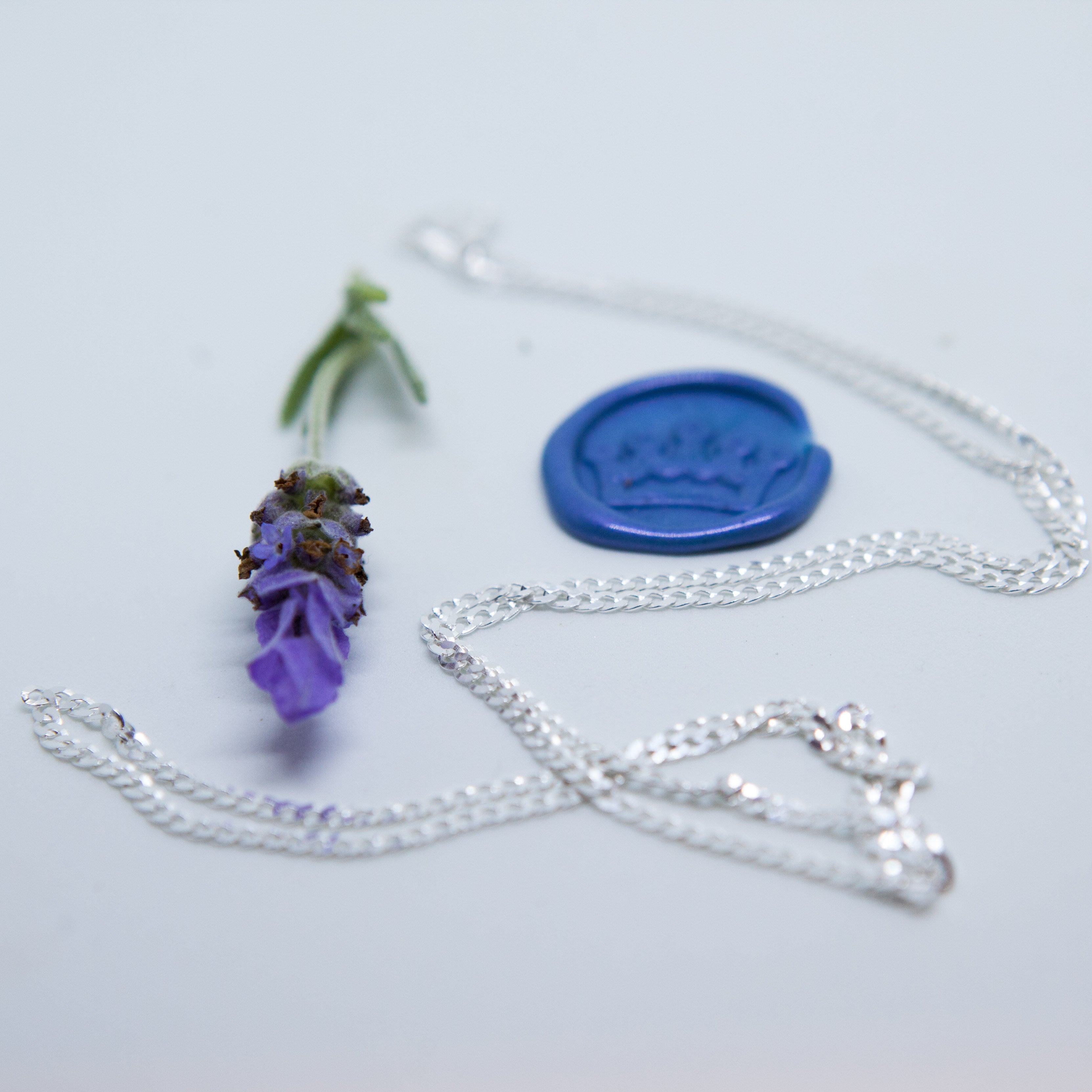 Sterling Silver Curb Chain 2.5 - Elloise Jewelry