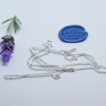 Load image into Gallery viewer, Sterling Silver Curb Chain 2
