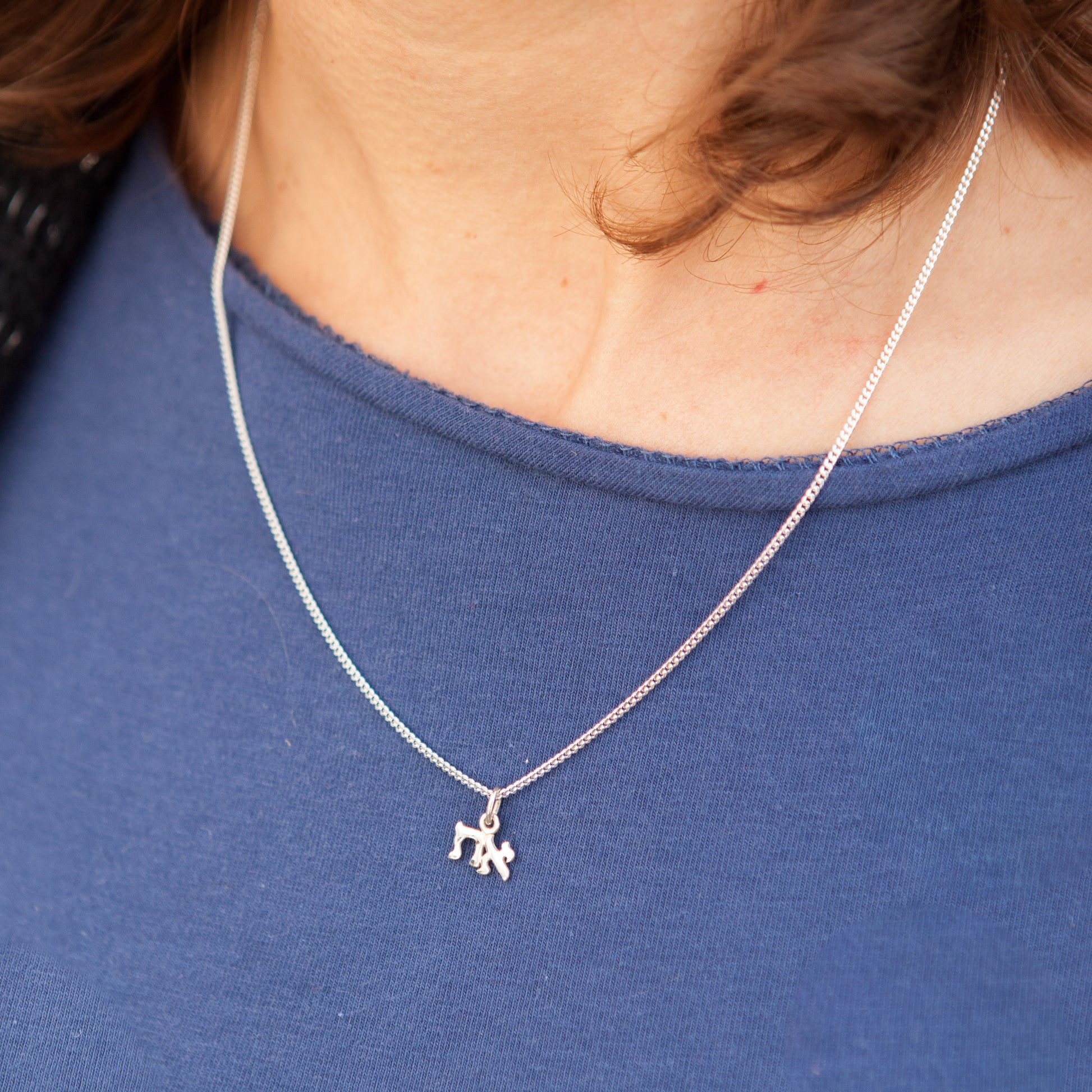Aleph Tav Pendant - Elloise Jewelry
