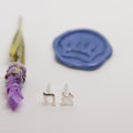 Aleph Tav Studs - Elloise Jewelry