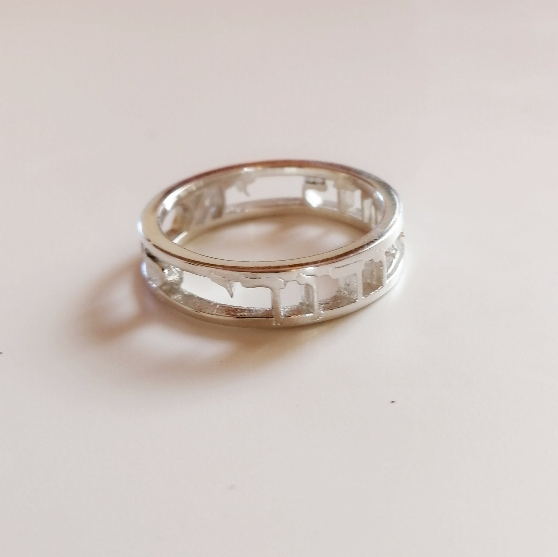 Ani Ledodi Vedodi Li Ring - Open - 5mm - Elloise Jewelry