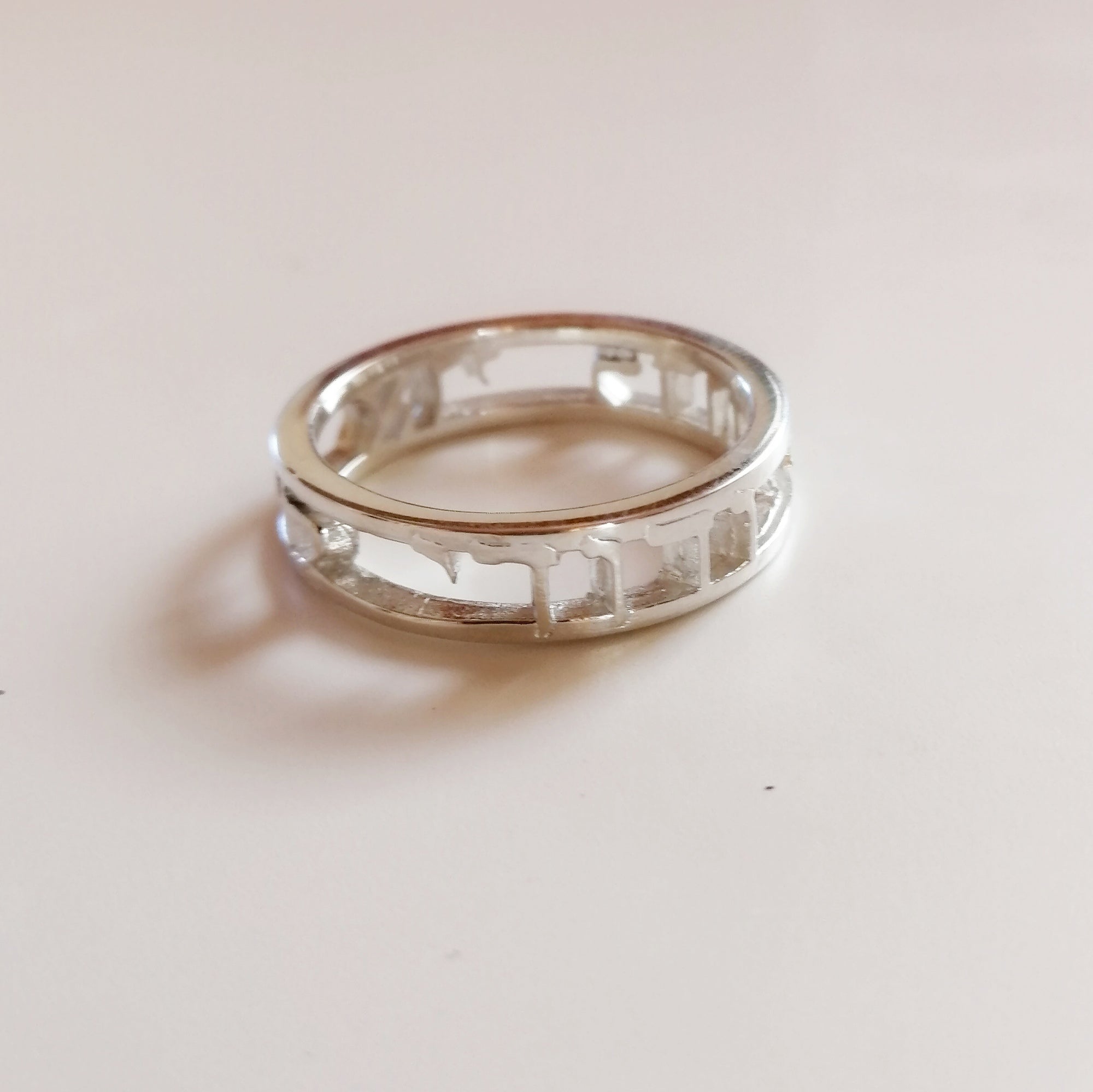 Ani Ledodi Vedodi Li Ring - Open - 5mm - Elloise Jewelry