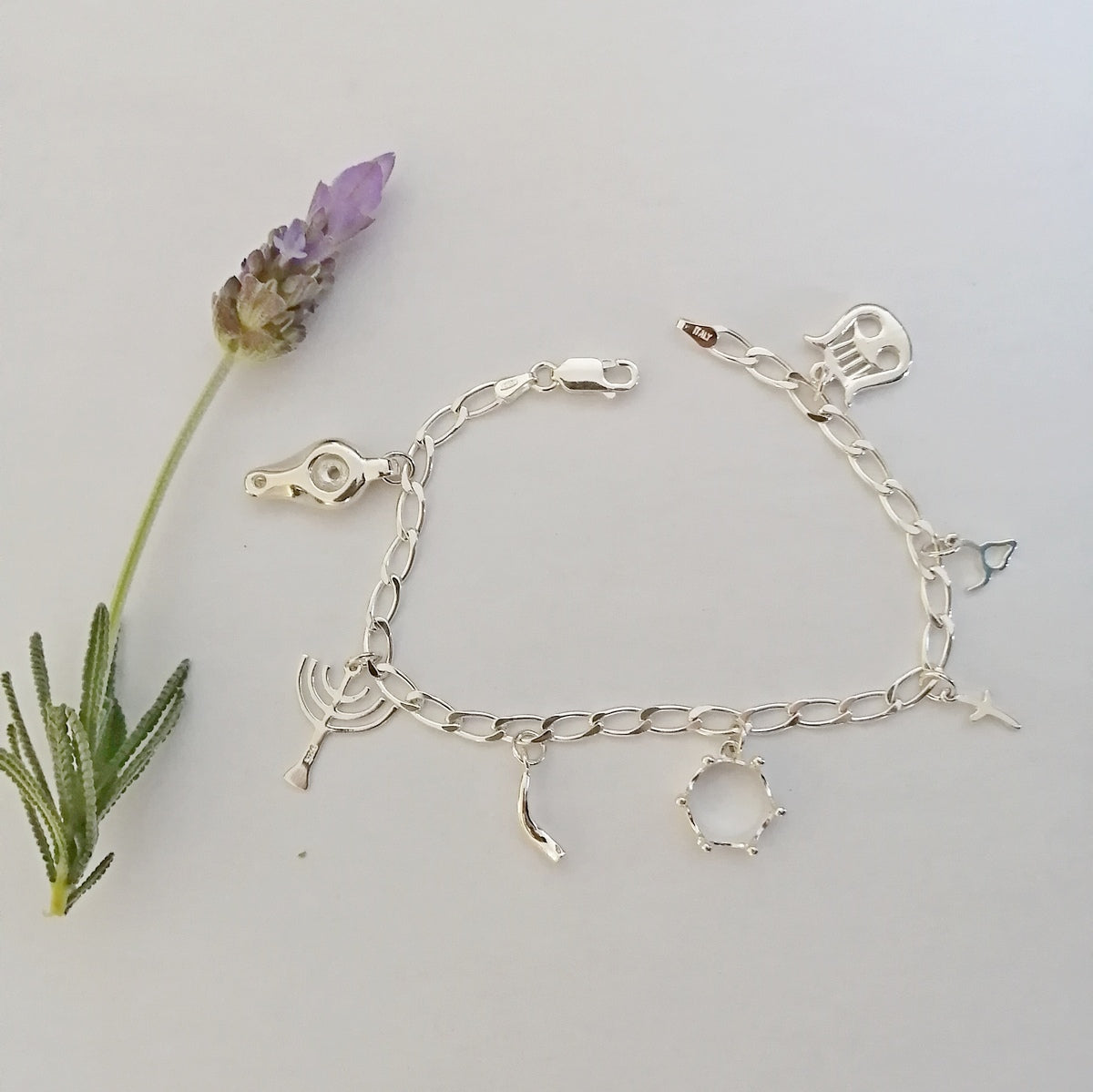 Bracelet With Pendants - Elloise Jewelry